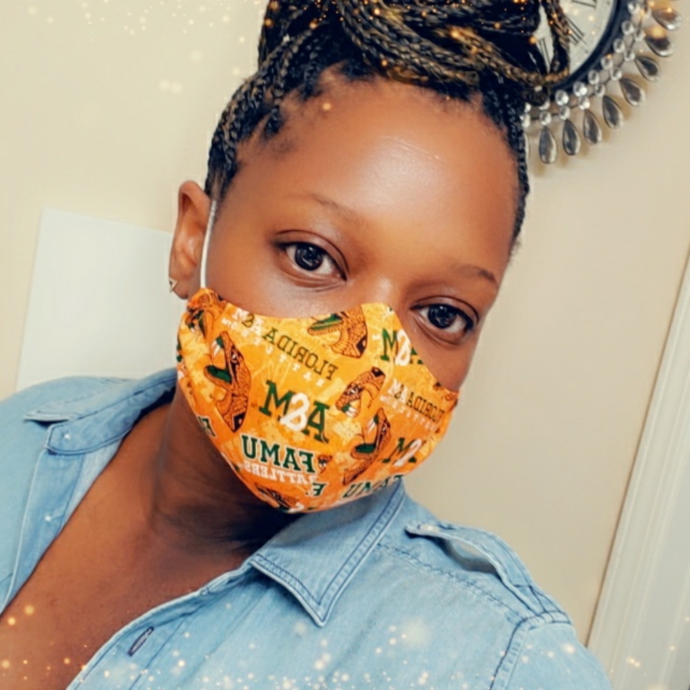 FAMU Rattler face mask 😷 - Picture 3 of 5